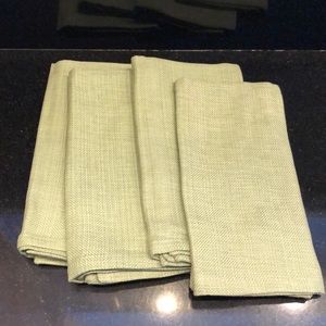 Fabric napkins